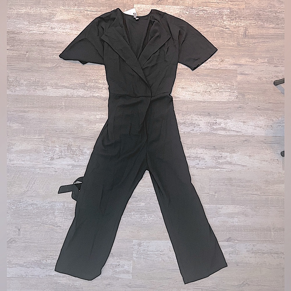 ASOS black jumpsuit